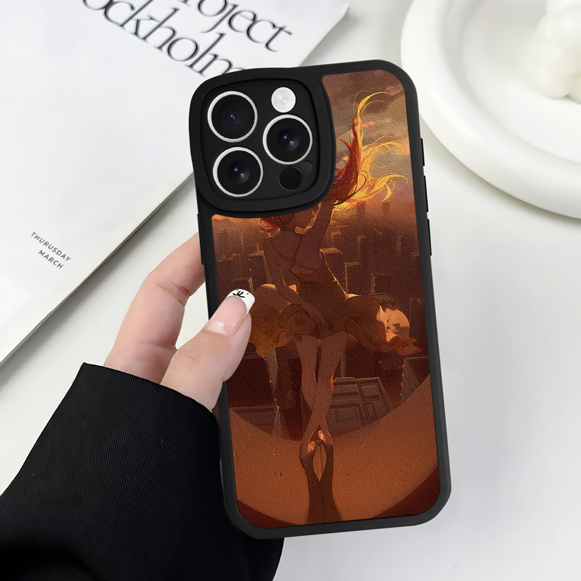 （画像用） EVA 新世紀エヴァンゲリオン 【iPhone 16シリーズ対応】シリコンスマホケース（レザー調） 材質：シリコン